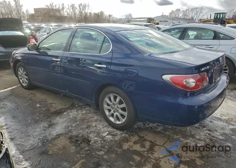 2003 Lexus Es 300 из США, поврежденный, VIN JTHBF30GX36004692